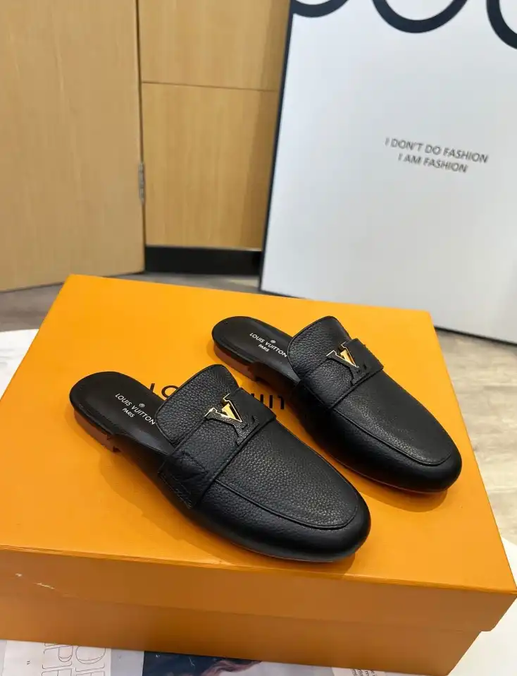 hype LV Slippers