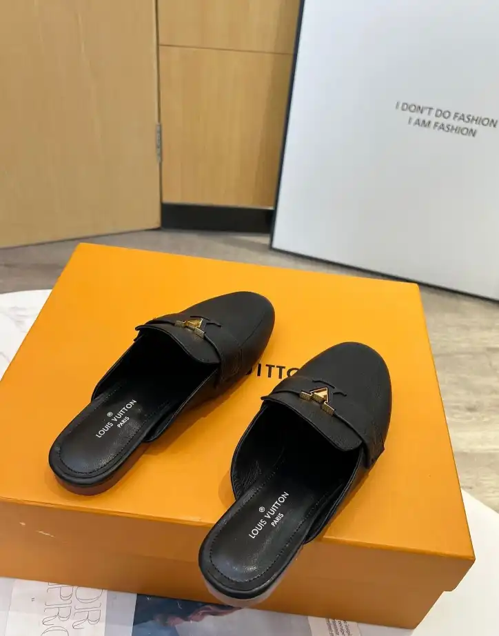 hype LV Slippers