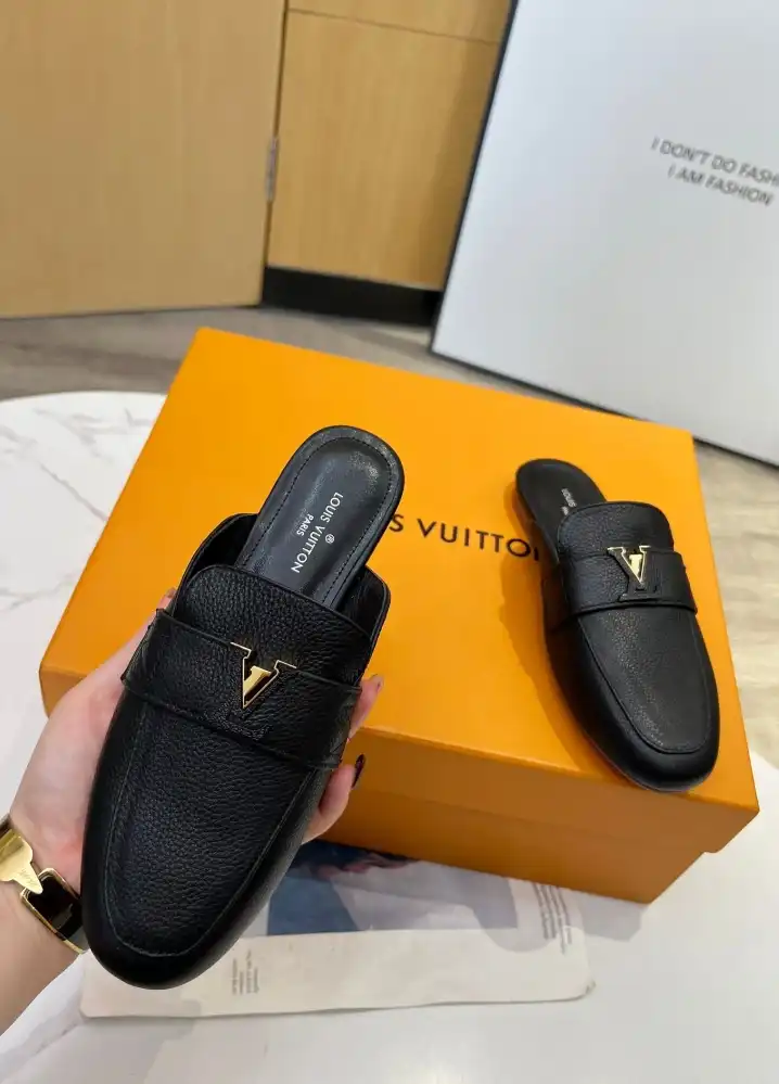 hype LV Slippers