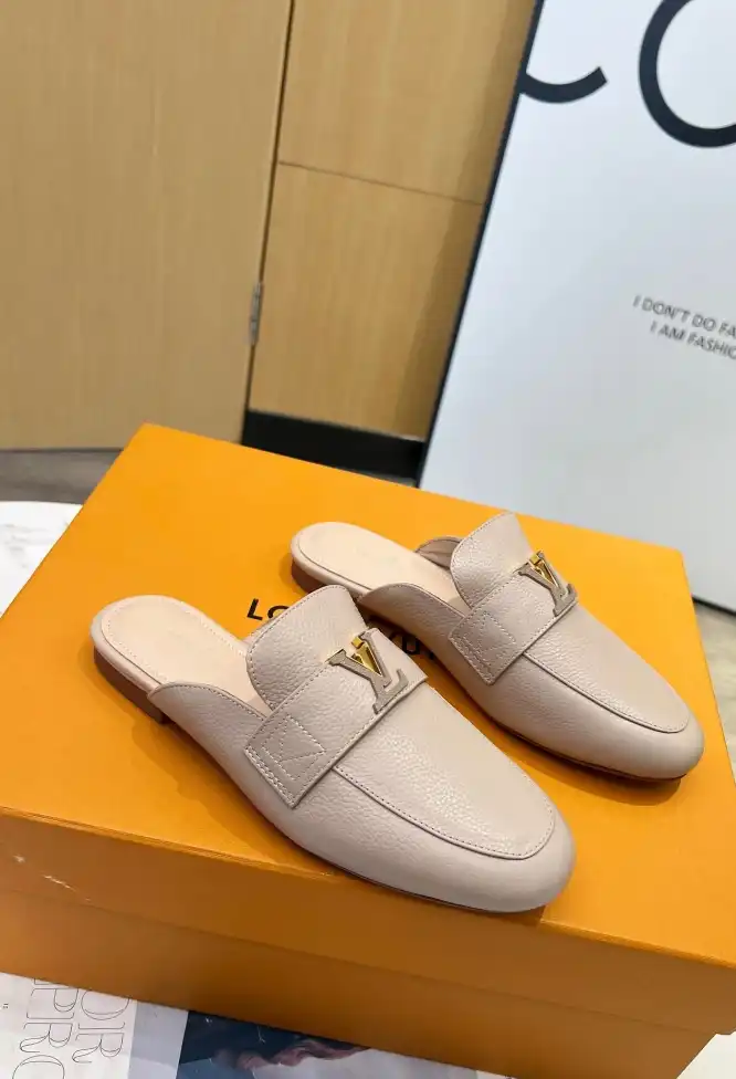 hype LV Slippers