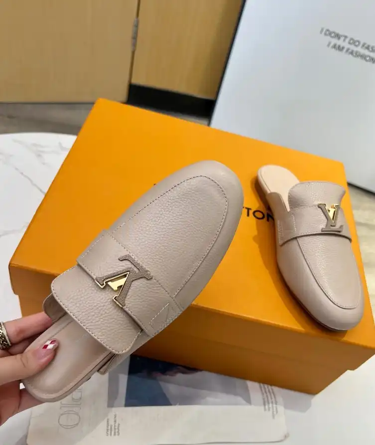 hype LV Slippers