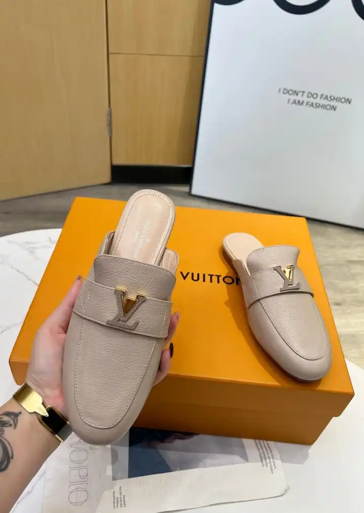 hype LV Slippers