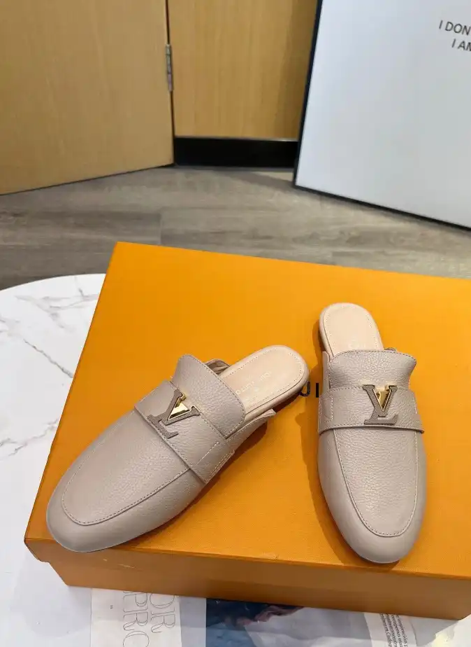 hype LV Slippers