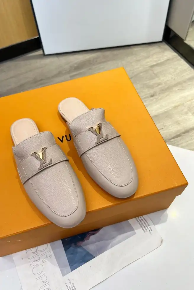 hype LV Slippers