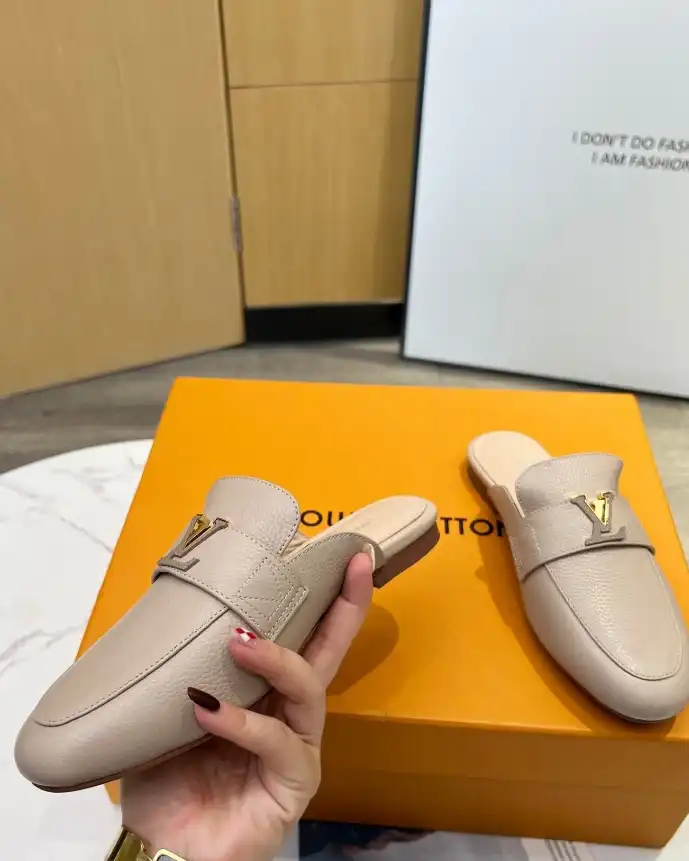 hype LV Slippers