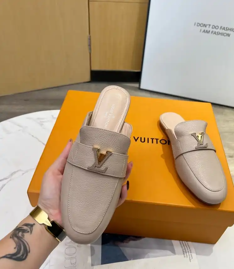 hype LV Slippers