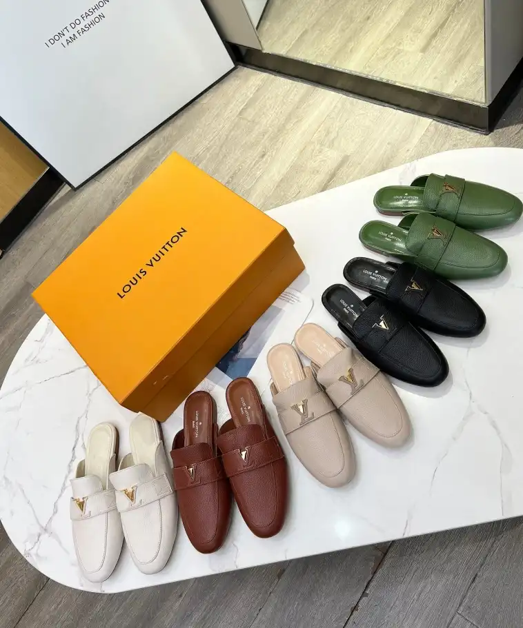 hype LV Slippers