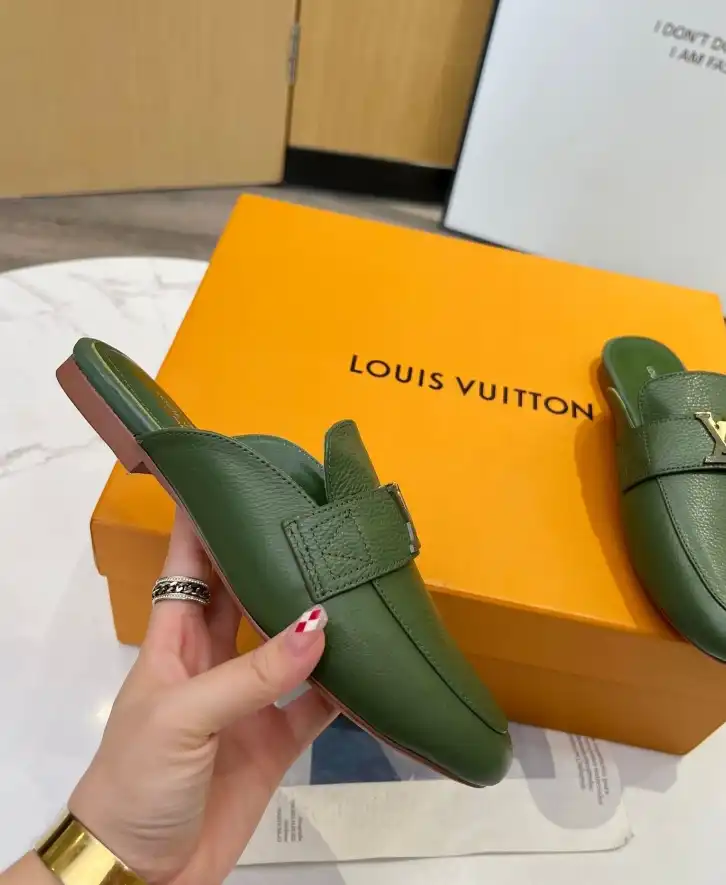 hype LV Slippers