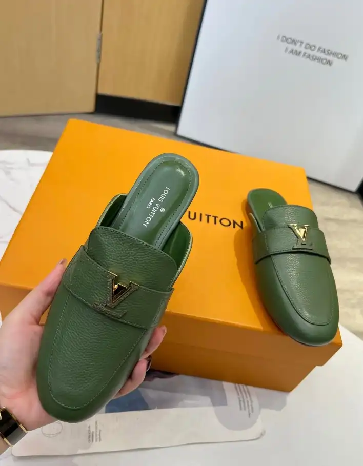 hype LV Slippers