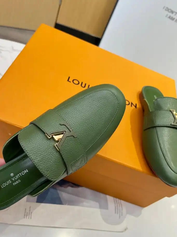 hype LV Slippers