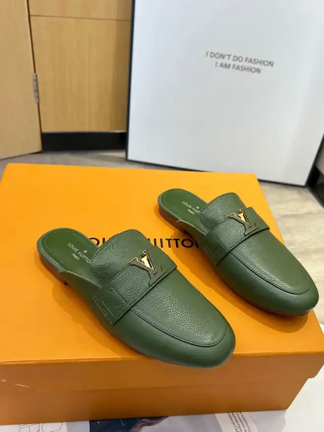 hype LV Slippers