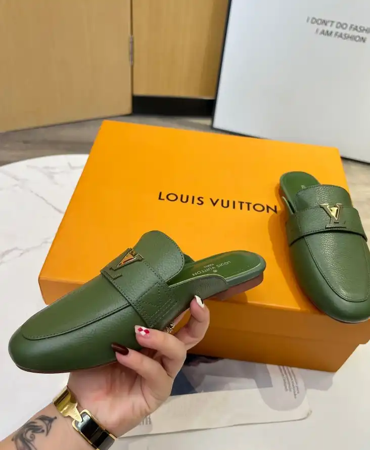 hype LV Slippers