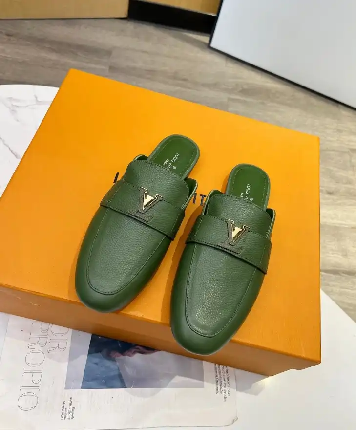 hype LV Slippers