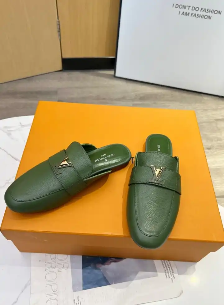 hype LV Slippers