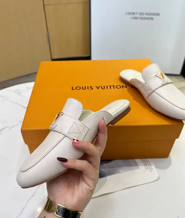 hype LV Slippers