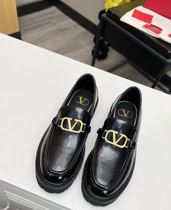 hype Valentino Leather Shoes