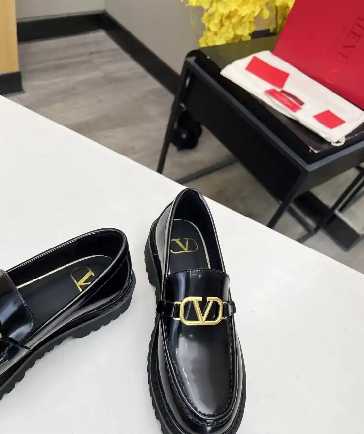 hype Valentino Leather Shoes