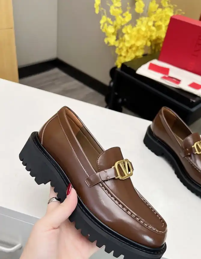 hype Valentino Leather Shoes