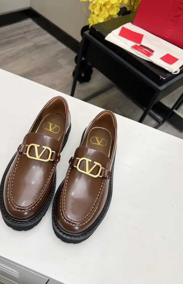 hype Valentino Leather Shoes