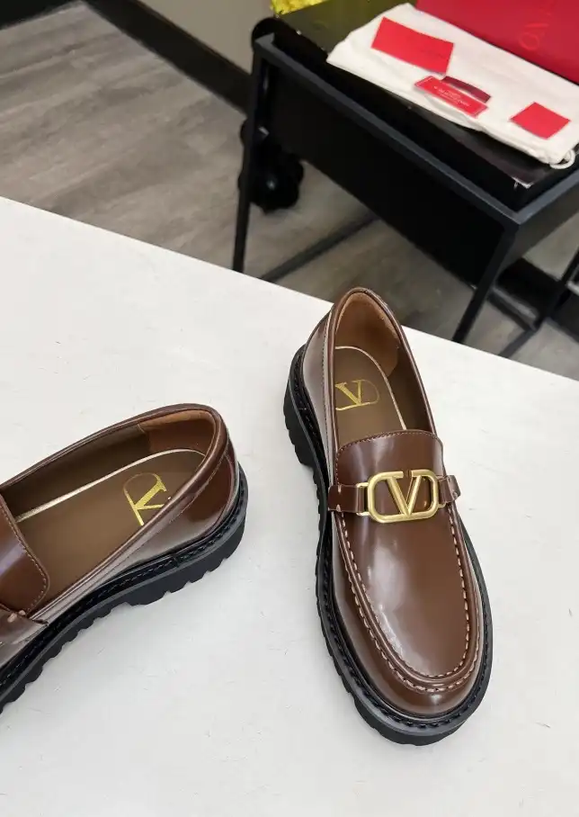 hype Valentino Leather Shoes