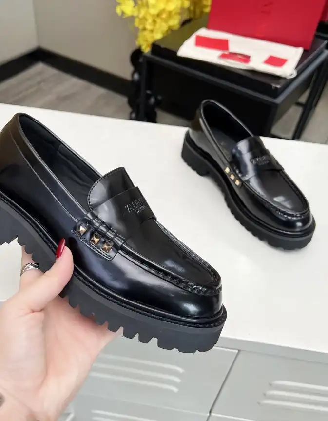 hype Valentino Leather Shoes