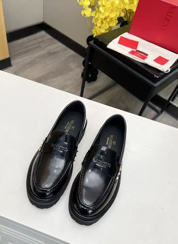 hype Valentino Leather Shoes