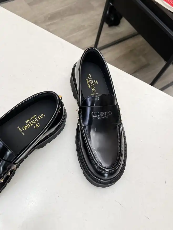 hype Valentino Leather Shoes