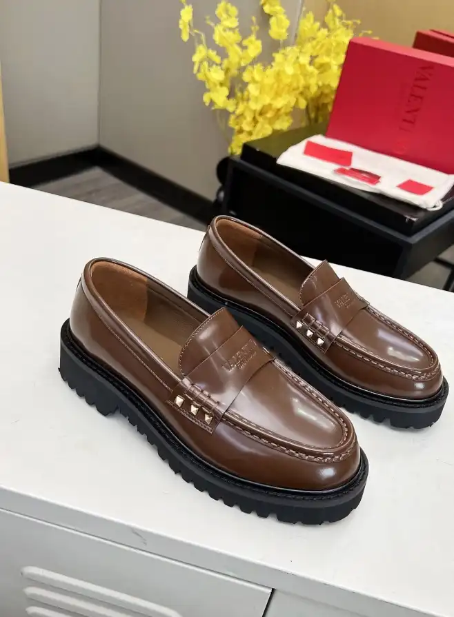 hype Valentino Leather Shoes