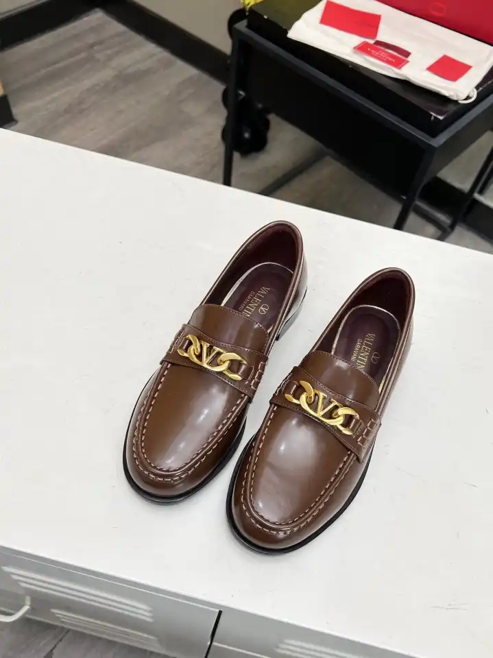 hype Valentino Leather Shoes