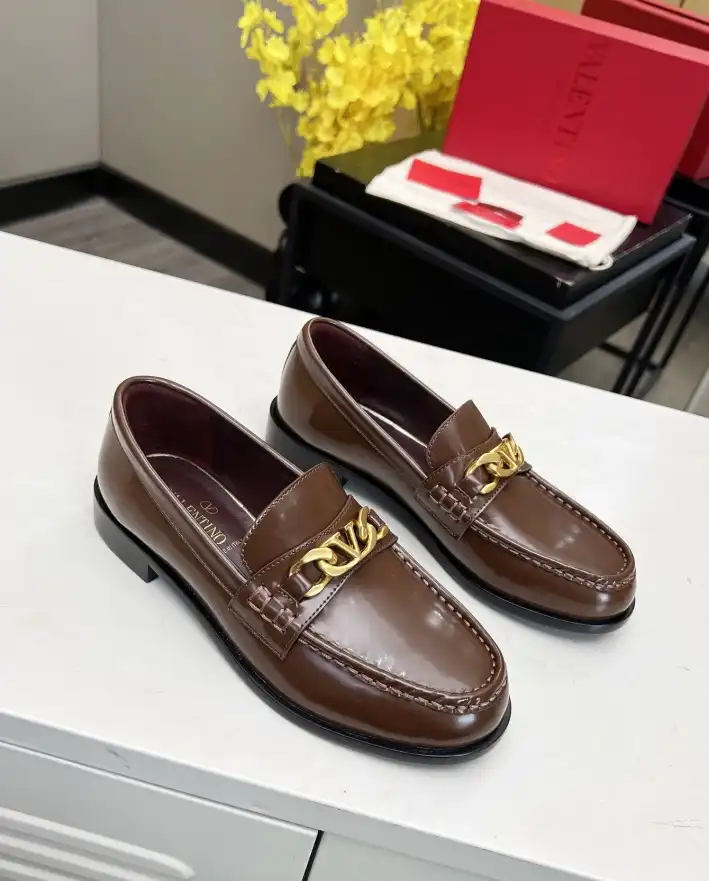 hype Valentino Leather Shoes