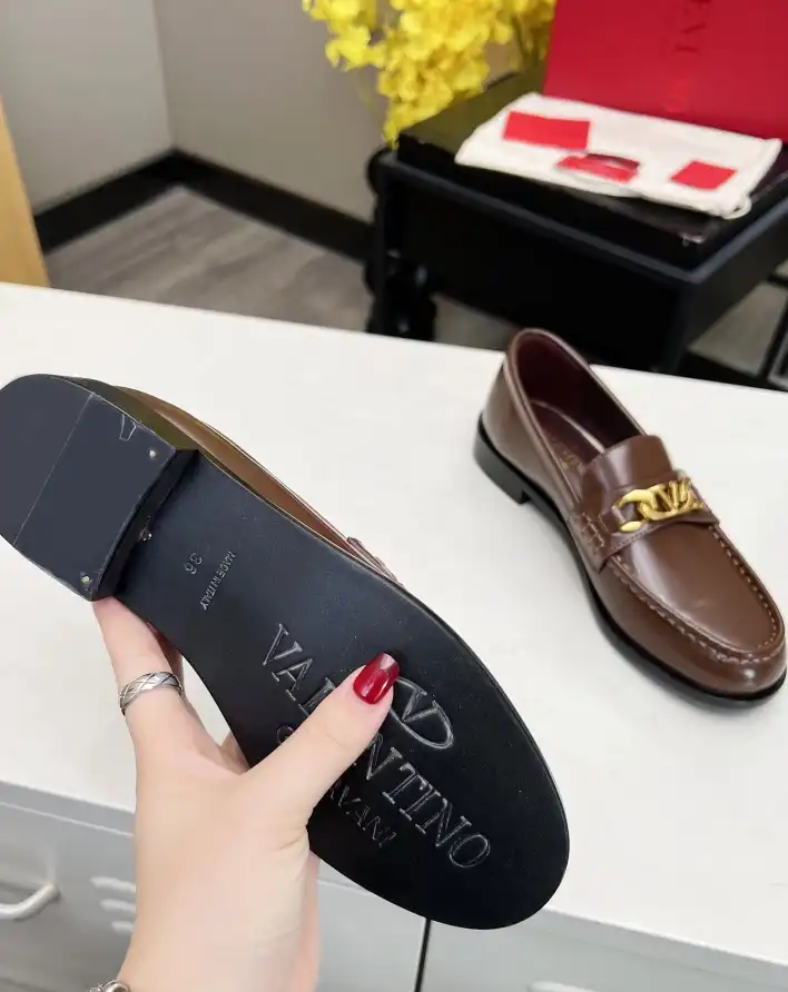 hype Valentino Leather Shoes