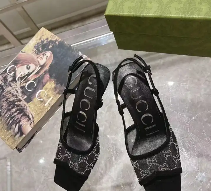 hype Gucci High Heels