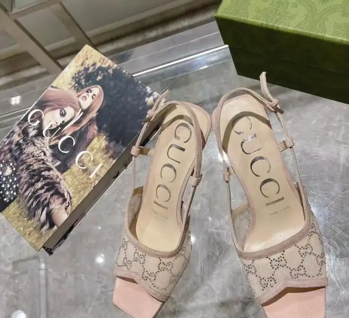 hype Gucci High Heels