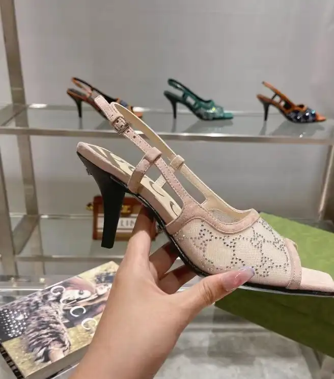 hype Gucci High Heels