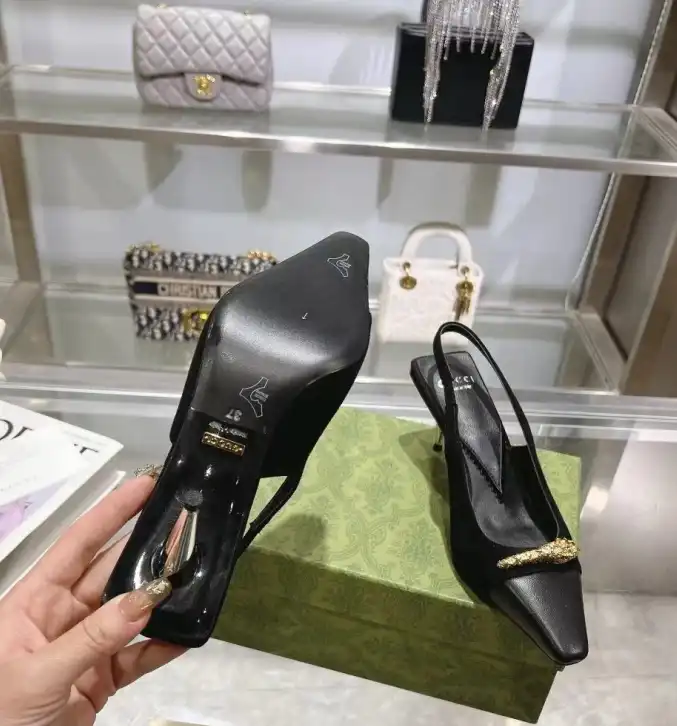 hype Gucci High Heels