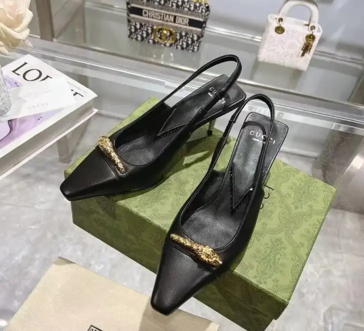 hype Gucci High Heels