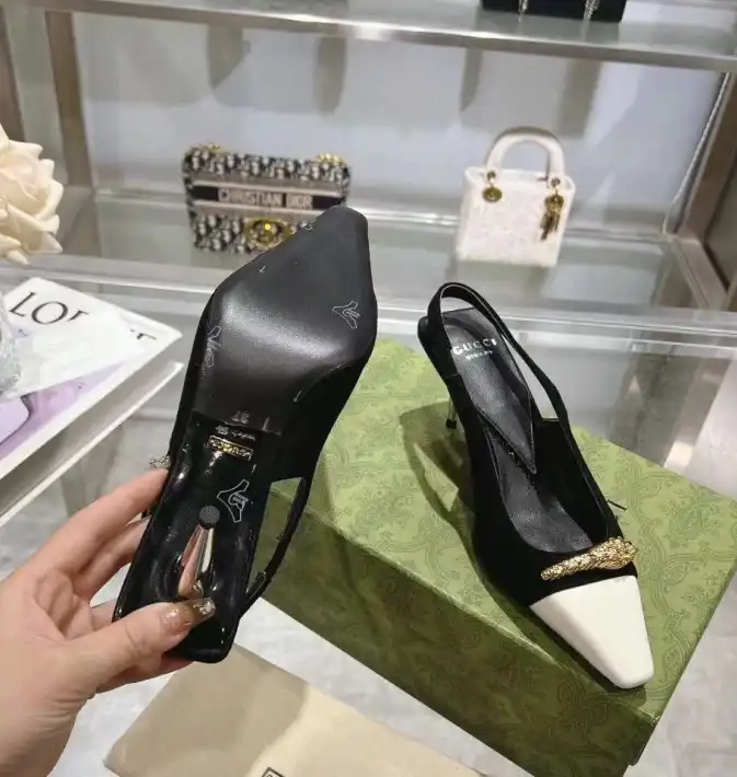 hype Gucci High Heels