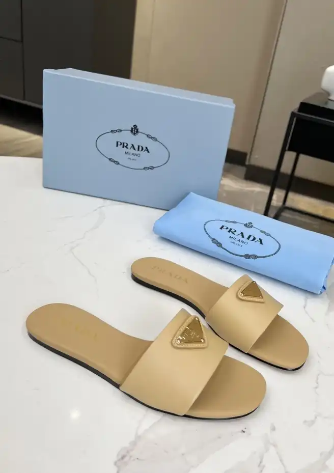 hype Prada Slippers