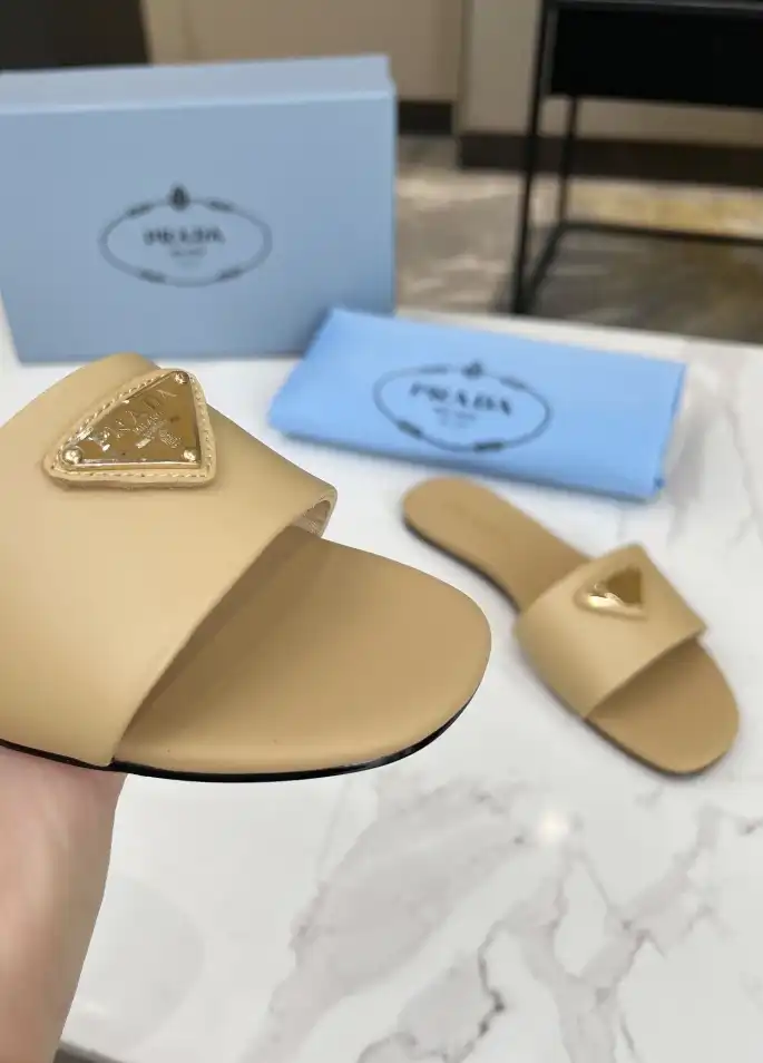 hype Prada Slippers