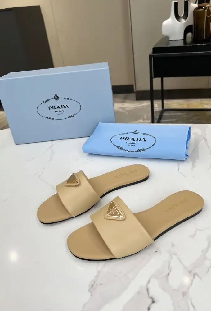 hype Prada Slippers