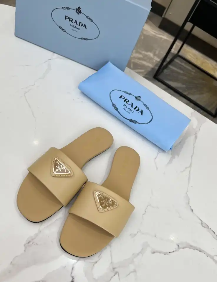 hype Prada Slippers