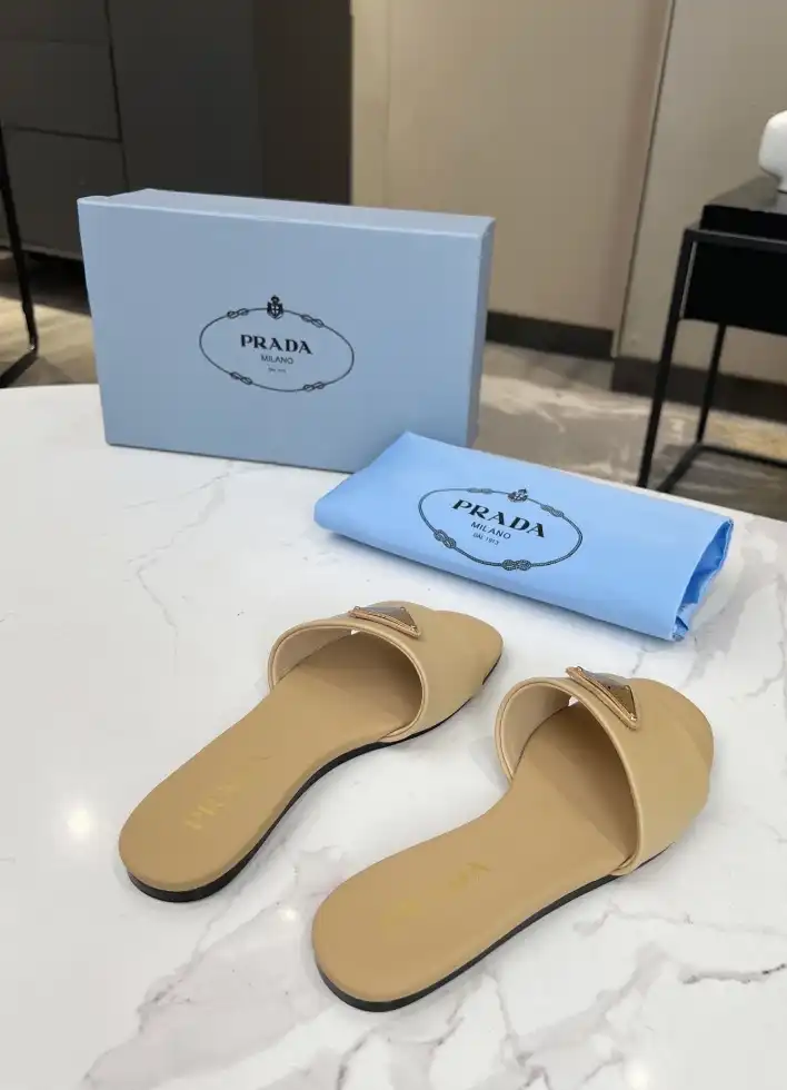 hype Prada Slippers