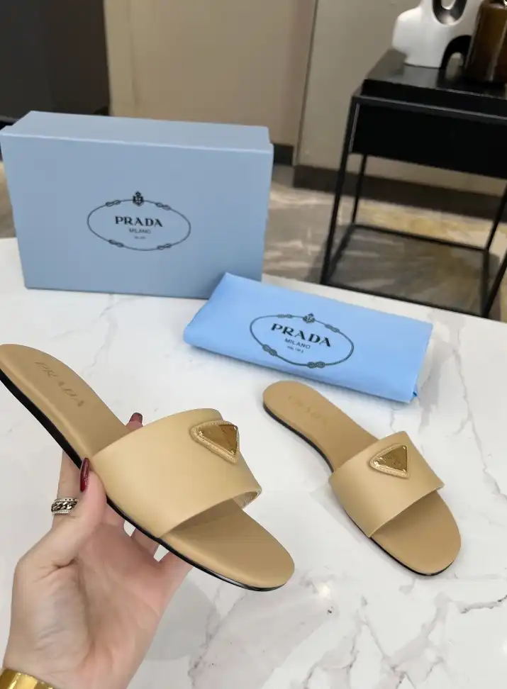 hype Prada Slippers