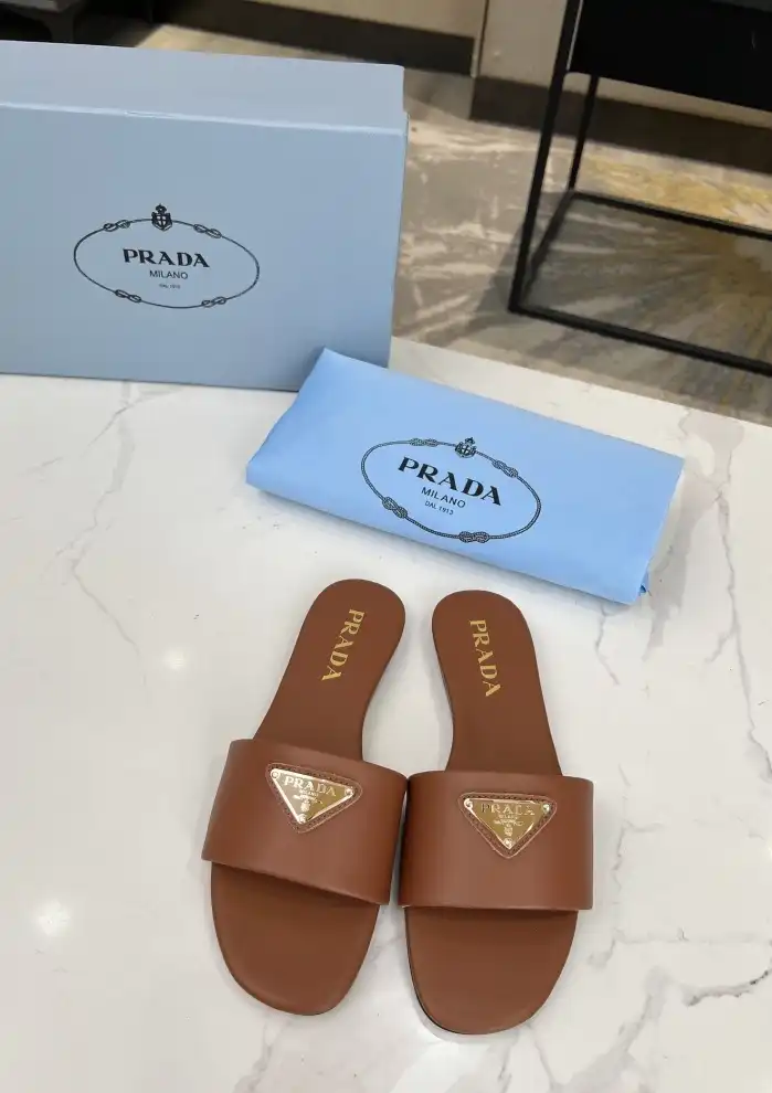 hype Prada Slippers