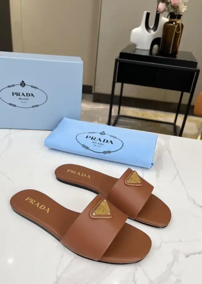 hype Prada Slippers