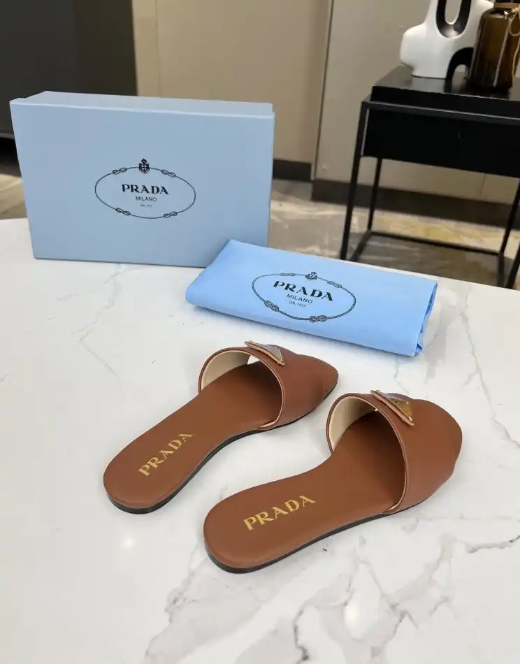 hype Prada Slippers