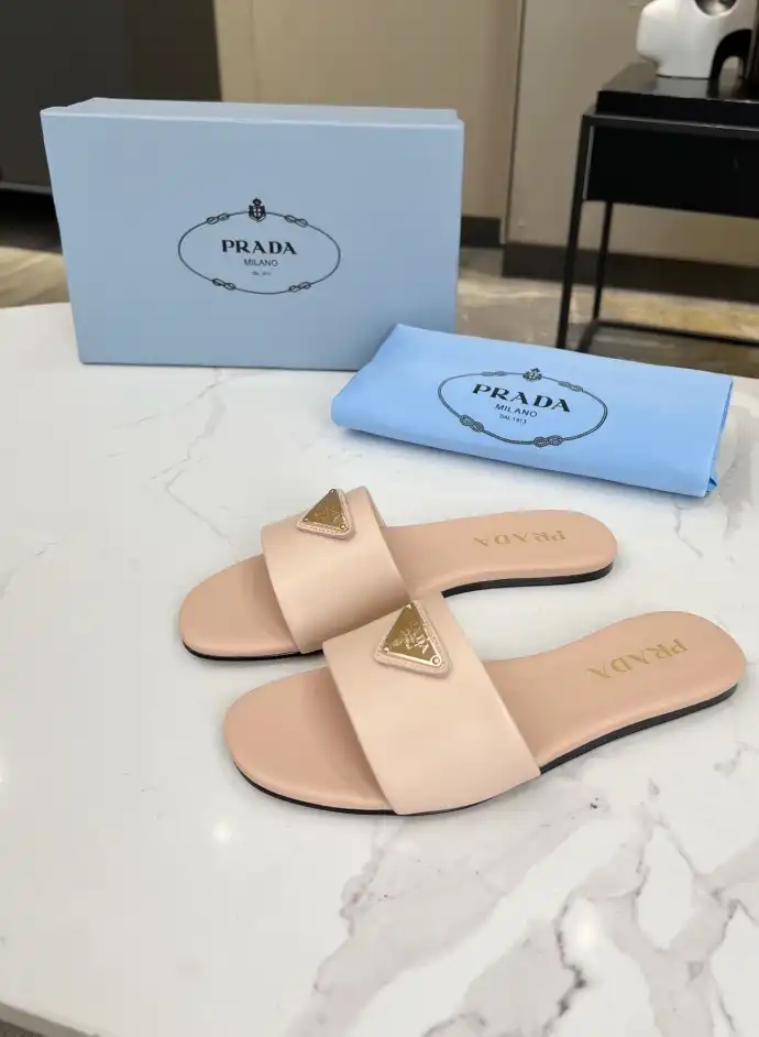 hype Prada Slippers