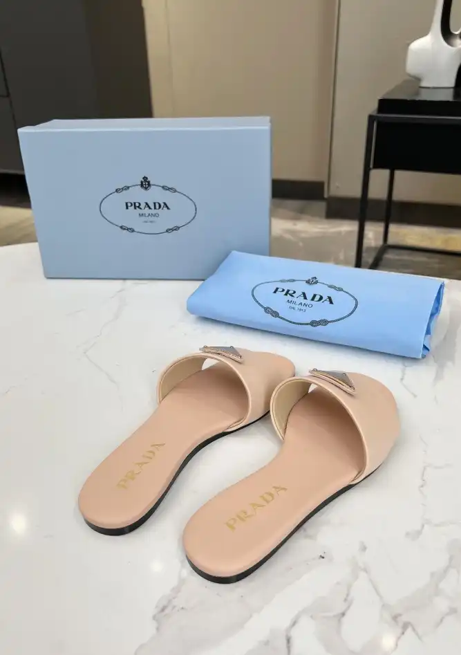 hype Prada Slippers