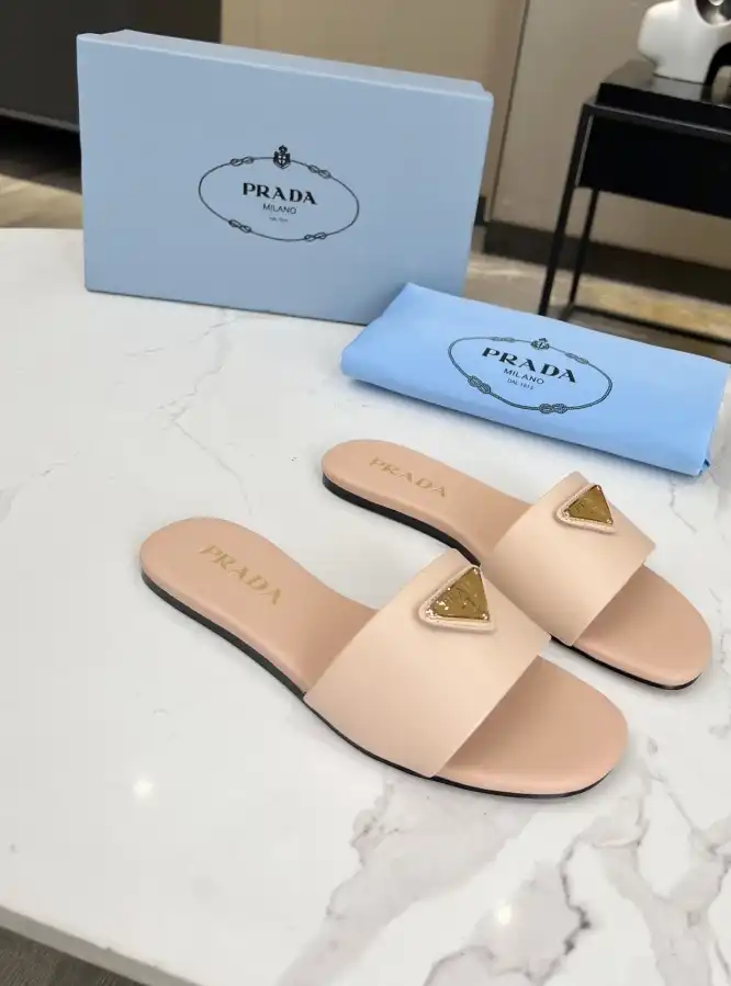 hype Prada Slippers