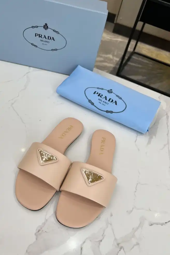 hype Prada Slippers